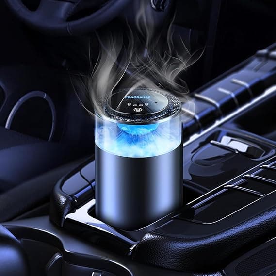 LED Cloud Mist Aromatherapy Diffuser