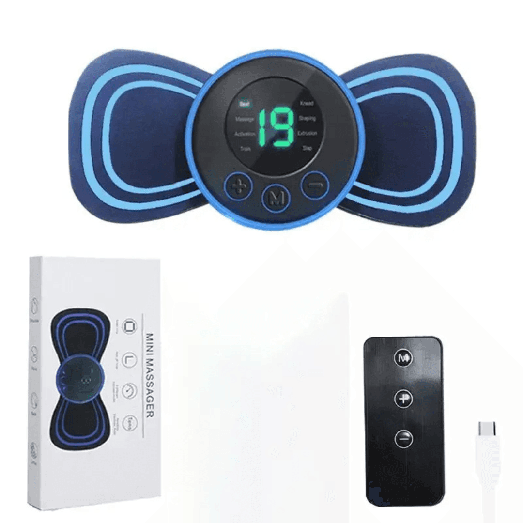 Cordless Mini Massager | Neck, Shoulder, Back & Leg Relief Device