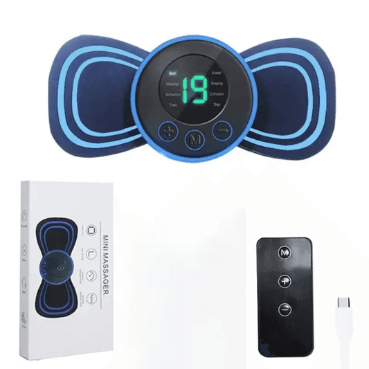 Cordless Mini Massager | Neck, Shoulder, Back & Leg Relief Device
