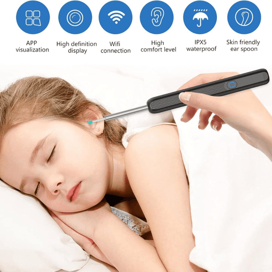 Waterproof Ear Wax Removal Cleaner Kit
