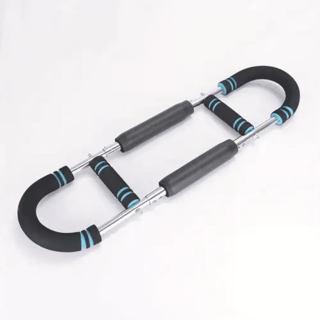 Twister Arm Trainer, Arm Exerciser, Adjustable Resistance Power Chest Expander, for Chest, Arms, Shoulders